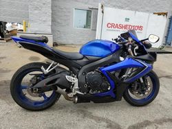 Salvage motorcycles for sale at Rancho Cucamonga, CA auction: 2007 Suzuki GSX-R600