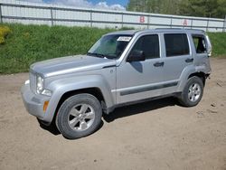 Salvage cars for sale at Davison, MI auction: 2012 Jeep Liberty Sport