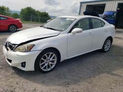 Salvage cars for sale from Copart Chambersburg, PA: 2011 Lexus IS 250