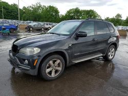 Salvage cars for sale at Marlboro, NY auction: 2007 BMW X5 3.0I