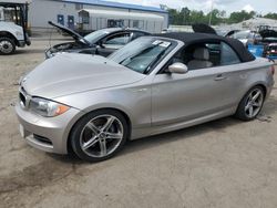 Salvage cars for sale at Pennsburg, PA auction: 2008 BMW 135 I