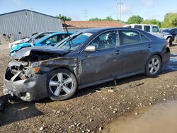 Salvage cars for sale from Copart Columbus, OH: 2011 Toyota Camry Base