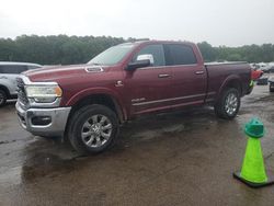 Dodge salvage cars for sale: 2020 Dodge RAM 2500 Limited