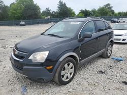 Salvage cars for sale from Copart Madisonville, TN: 2012 Chevrolet Captiva Sport