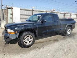 Dodge Dakota Sport salvage cars for sale: 2004 Dodge Dakota Sport