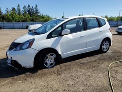 Honda fit salvage cars for sale: 2013 Honda FIT LX