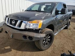 Salvage cars for sale at Brighton, CO auction: 2009 Nissan Titan XE