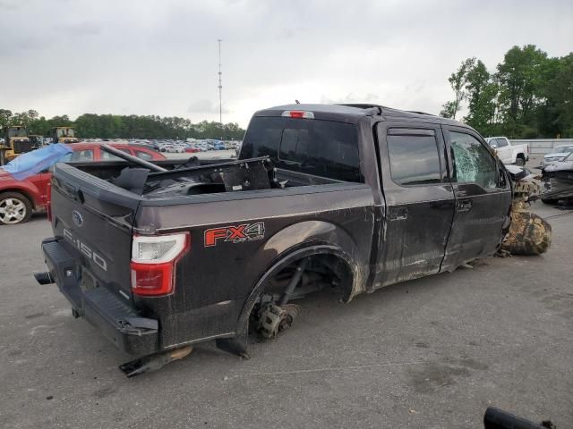 2019 Ford F150 Supercrew