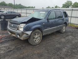 Mercury Vehiculos salvage en venta: 2002 Mercury Mountaineer