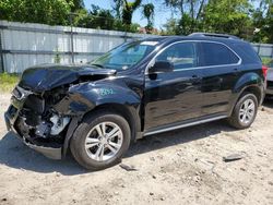 Chevrolet Equinox lt salvage cars for sale: 2015 Chevrolet Equinox LT