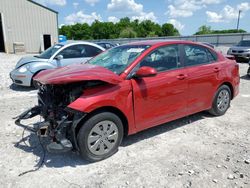 Salvage cars for sale at Lawrenceburg, KY auction: 2020 KIA Rio LX