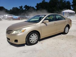 Toyota Vehiculos salvage en venta: 2011 Toyota Camry Base