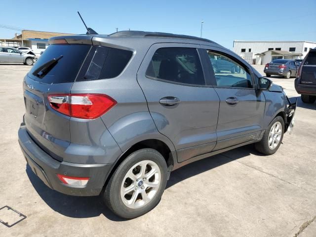 2018 Ford Ecosport SE