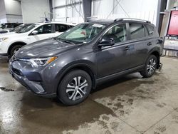 Carros salvage a la venta en subasta: 2018 Toyota Rav4 LE