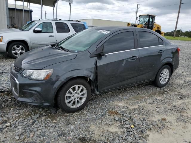 2017 Chevrolet Sonic LT