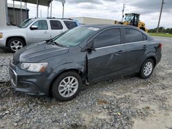 Salvage cars for sale at Tifton, GA auction: 2017 Chevrolet Sonic LT