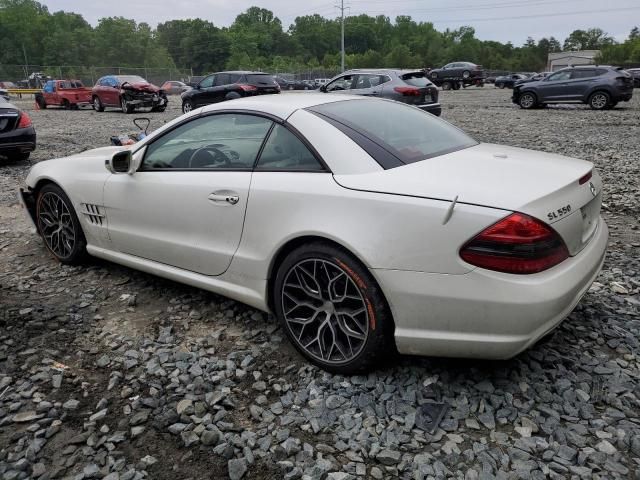 2009 Mercedes-Benz SL 550