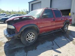 Salvage cars for sale at Duryea, PA auction: 2003 Chevrolet S Truck S10