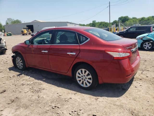 2014 Nissan Sentra S