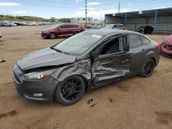 Salvage cars for sale from Copart Colorado Springs, CO: 2016 Ford Focus SE