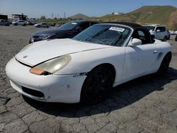Salvage cars for sale at Colton, CA auction: 2002 Porsche Boxster