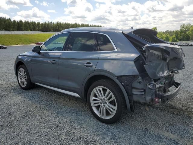 2018 Audi Q5 Premium Plus