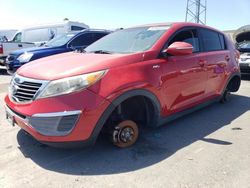 Salvage cars for sale from Copart Hayward, CA: 2013 KIA Sportage LX