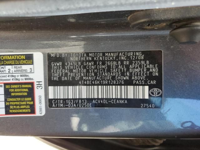 2009 Toyota Camry Base