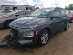 Salvage cars for sale from Copart Elgin, IL: 2020 Hyundai Kona SE