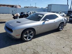 Salvage cars for sale at Van Nuys, CA auction: 2017 Dodge Challenger R/T