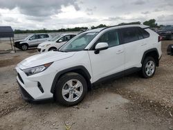 Salvage cars for sale at Kansas City, KS auction: 2021 Toyota Rav4 XLE