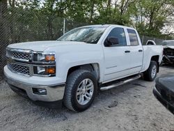 Salvage cars for sale from Copart Cicero, IN: 2014 Chevrolet Silverado K1500 LT