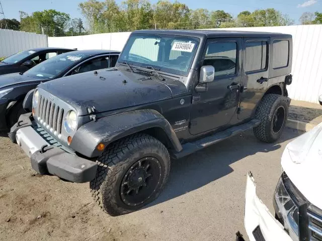 2010 Jeep Wrangler Unlimited Sahara