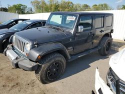 Vehiculos salvage en venta de Copart Glassboro, NJ: 2010 Jeep Wrangler Unlimited Sahara