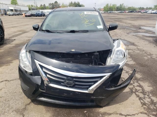 2018 Nissan Versa S