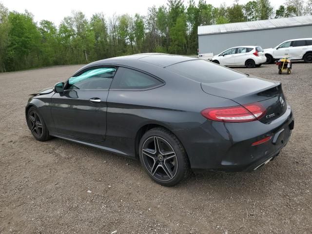 2019 Mercedes-Benz C 300 4matic