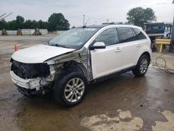 Salvage cars for sale at Shreveport, LA auction: 2012 Ford Edge Limited
