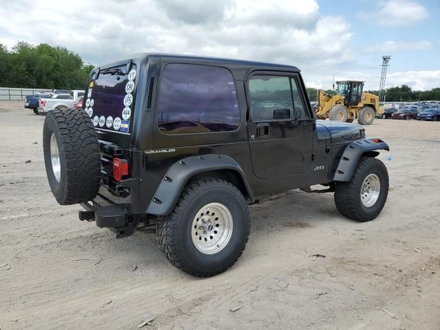 1991 Jeep Wrangler / YJ