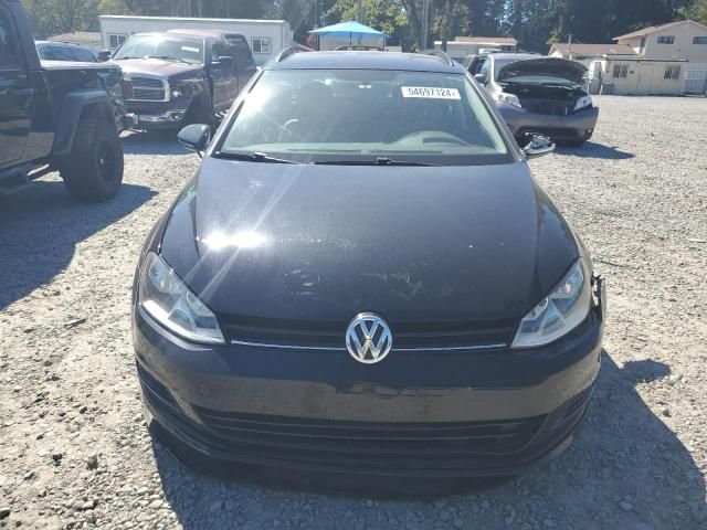 2015 Volkswagen Golf Sportwagen TDI S