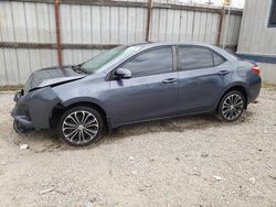 Salvage cars for sale at Los Angeles, CA auction: 2016 Toyota Corolla L