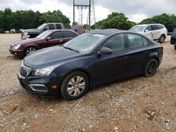 Salvage cars for sale from Copart China Grove, NC: 2016 Chevrolet Cruze Limited LS