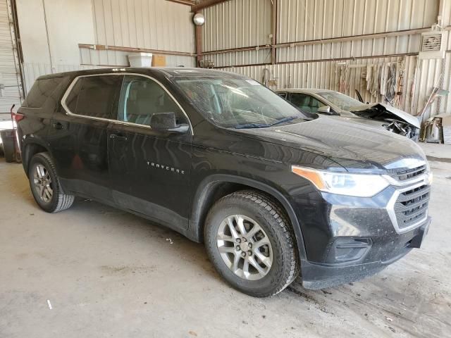 2021 Chevrolet Traverse LS