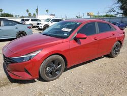 Salvage cars for sale from Copart Mercedes, TX: 2023 Hyundai Elantra SEL