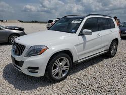 Salvage cars for sale at Temple, TX auction: 2013 Mercedes-Benz GLK 350 4matic