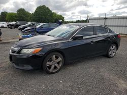 Salvage cars for sale at Mocksville, NC auction: 2014 Acura ILX 20