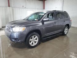 Salvage cars for sale from Copart Albany, NY: 2010 Toyota Highlander