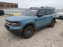 Salvage cars for sale from Copart Kansas City, KS: 2021 Ford Bronco Sport BIG Bend