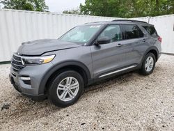 Salvage cars for sale at Baltimore, MD auction: 2024 Ford Explorer XLT