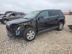 Salvage cars for sale at New Braunfels, TX auction: 2016 GMC Terrain SLE