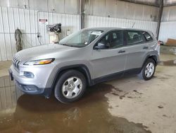 Jeep salvage cars for sale: 2014 Jeep Cherokee Sport